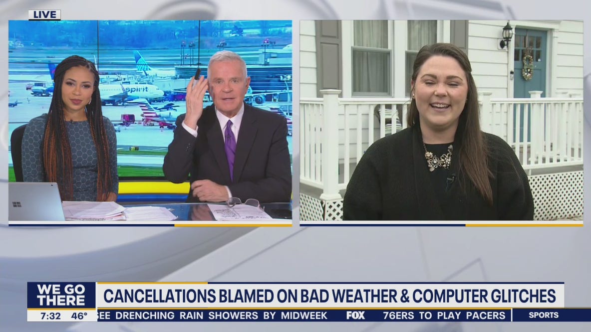 Travel agent gives tips on how to handle canceled flights